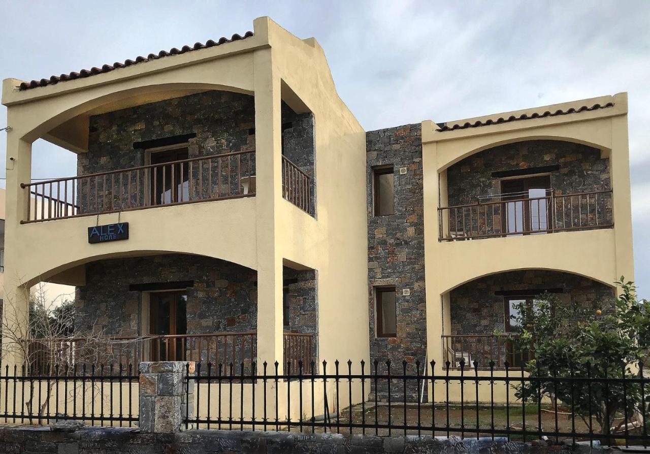 Alex Home Apartments Hersonissos (Crete) Exterior foto