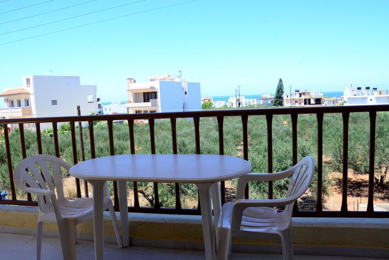 Alex Home Apartments Hersonissos (Crete) Exterior foto