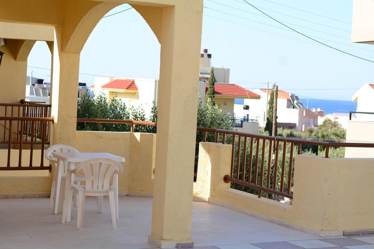 Alex Home Apartments Hersonissos (Crete) Exterior foto