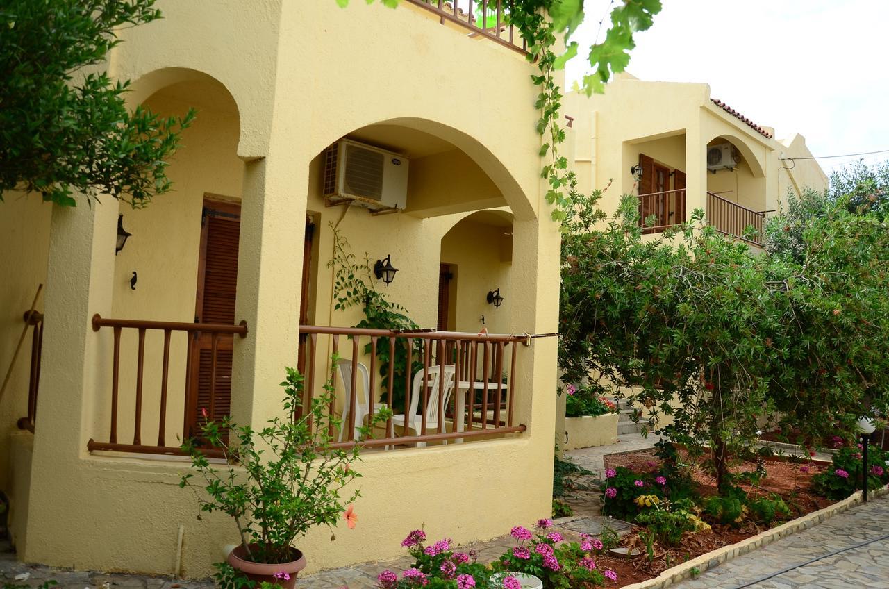 Alex Home Apartments Hersonissos (Crete) Exterior foto